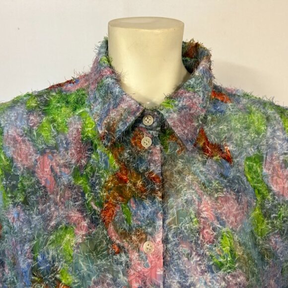 Henrik Vibskov top, size M - Picture 2 of 7